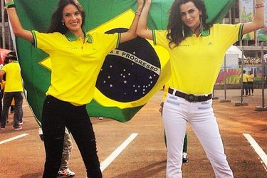 Les anges du Brésil - Supportrices de charme