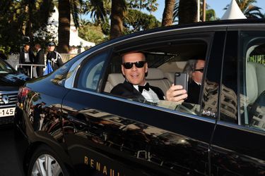 Bruce Willis au Festival de Cannes en 2012