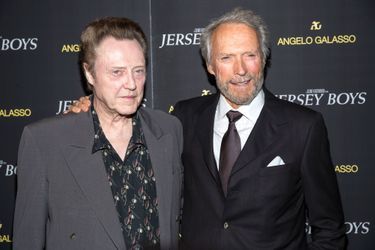 Christopher Walken et Clint Eastwood