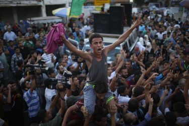 Gaza fête le cessez-le-feu