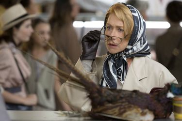  Helen Mirren dans une scène du film «Les recettes du bonheur». 