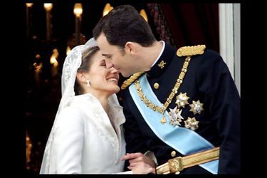 Mariage à Madrid, le 22 mai 2004
