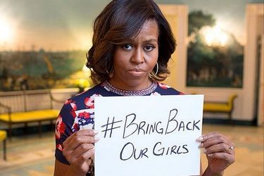 Michelle Obama, la First lady des Etats-Unis, a fait part de son indignation.