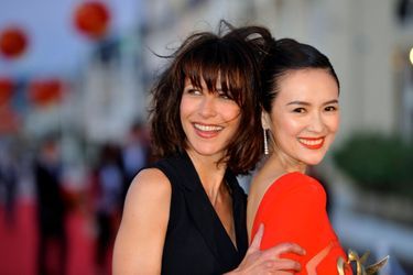 Sophie Marceau et Zhang Ziyi