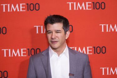 Travis Kalanick, fondateur d'Uber