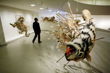 Une exposition rétrospective à New York en 2009