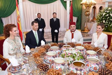 Royal Blog - Mohammed VI et Lalla Salma accueillent Felipe et Letizia 