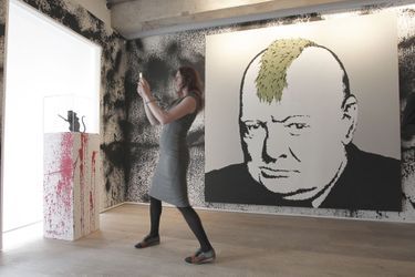 L'art détourné de Banksy