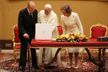 Royal Blog - Espagne - Le pape François reçoit Juan Carlos et Sofia 