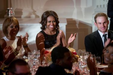 Le couple Obama et Katy Perry célèbrent les "Special Olympics" - Dîner et concert à la Maison Blanche