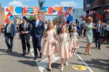 Royal Blog - Premier "jour du roi" pour Willem-Alexander et Maxima