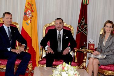 Royal Blog - Mohammed VI et Lalla Salma accueillent Felipe et Letizia 