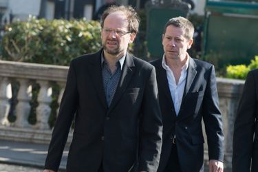 Denis Podalydes et Mathieu Amalric