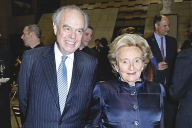 Frédéric Mitterrand et Bernadette Chirac