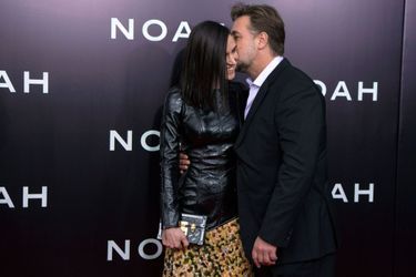 Jennifer Connelly et Russell Crowe