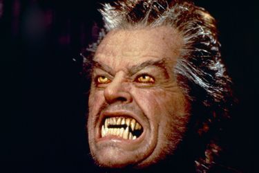 Dans «Wolf» de Mike Nichols, Jack Nicholson se transforme les nuits de pleine lune en loup-garou. A l&#039;époque, le film avait été salué pour ses effets spéciaux et les maquillages.  