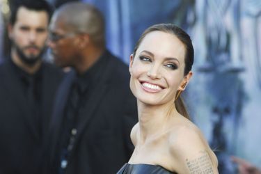 Angelina Jolie, rayonnante fée "Maléfique" - Première mondiale