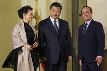 Le président chinois à l'honneur - Dîner d'Etat à l'Elysée