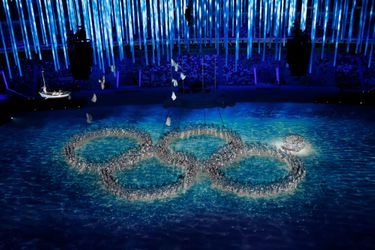 La cérémonie de clôture en images - Jeux Olympiques d'Hiver de Sotchi