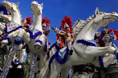 Sao Paulo dans la folie du Carnaval