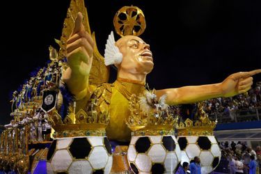 Sao Paulo dans la folie du Carnaval