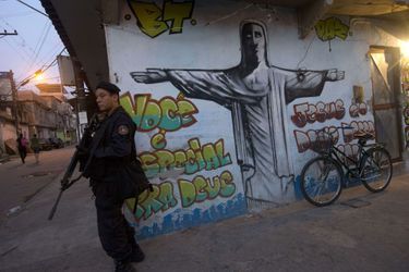 Opération spéciale dans les favelas - Brésil