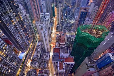 Le Hong Kong vertical de Romain Jacquet-Lagreze