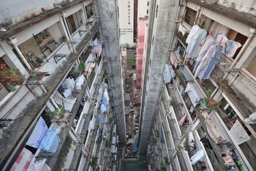 Le Hong Kong vertical de Romain Jacquet-Lagreze