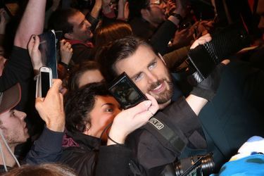 "Captain America" débarque à Paris - Avec Chris Evans et Scarlett Johansson