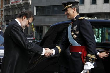 Royal Blog - En photos : le prince devient Felipe VI, roi d'Espagne
