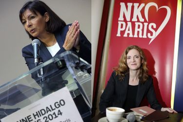 A lire: Anne Hidalgo prend Paris dans ses bras<br />
 et NKM: "Paris, c'est l'Everest par la phase Nord"<br />
