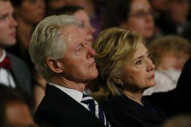 Bill et Hillary Clinton 