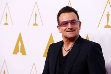 Bono (catégorie meilleure chanson originale pour &quot;Mandela&quot;)