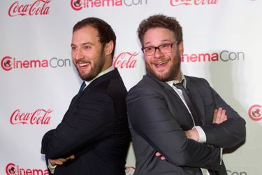 Evan Goldberg et Seth Rogen, distingués avec le prix des réalisateurs de comédie de l'année