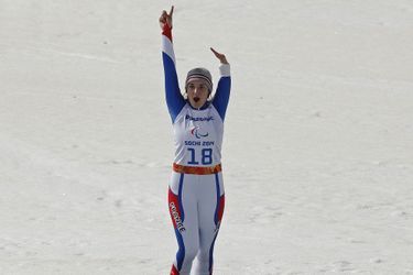Comme les médaillés des Jeux olympiques et paralympiques de Sotchi, Marie Bochet fait partie de la promotion de Pâques. 