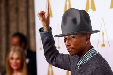 Pharrell Williams (catégorie meilleure chanson originale pour &quot;Moi, moche et méchant 2&quot;)