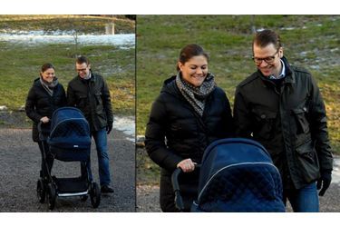 La première sortie du couple en public avec leur fille avait eu lieu cinq jours après l&#039;accouchement, le 28 février dernier.