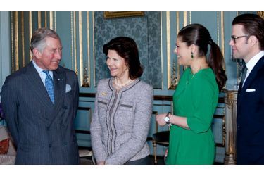 Le couple a fait sa première sortie officielle pour recevoir le prince Charles et Camilla la semaine passée.