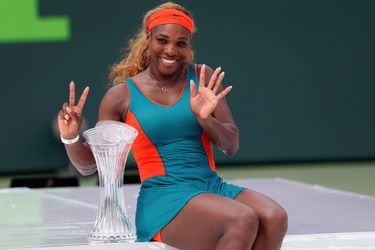 A 32 ans, Serena Williams est surement l'une des plus grandes joueuses de tennis de l'histoire. Elle a remporté 32 tournois du Grand Chelem dont 17 en simple, 13 en double avec sa sœur Venus Williams et 2 en double mixte. Serena a même gagné 4 médailles d'or lors des Jeux Olympiques. Une vraie championne! 