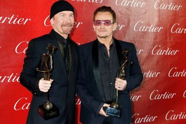 The Edge et Bono