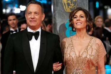 Tom Hanks et Rita Wilson