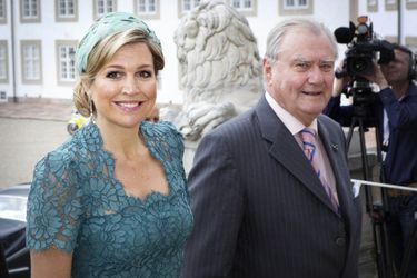 Maxima et le roi des Pays-Bas en visite royale au Danemark