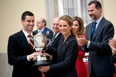 Royal Blog - Espagne - Letizia, Felipe, Sofia et les grands du sport