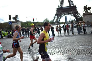 Le marathon, sous le soleil de Paris