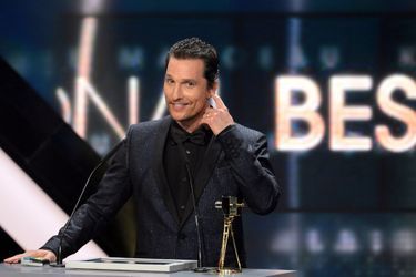 Matthew McConaughey à nouveau honoré - Caméras d'Or de Berlin