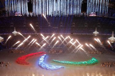 L'ombre de l'Ukraine plane sur les Jeux paralympiques - Cérémonie d'ouverture à Sotchi
