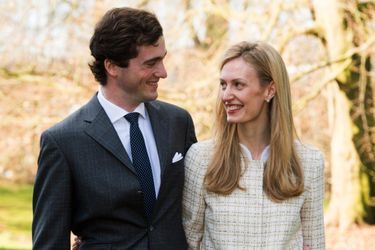Le prince Amedeo et Elisabetta vont se marier - Fiançailles au Royaume de Belgique