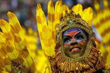 Un feu d'artifice de couleurs  - Carnaval de Rio de Janeiro