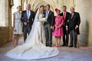 Mariage du prince Felix - Pierre Casiraghi et Beatrice, duo complice