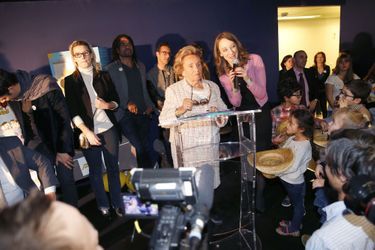 Bernadette Chirac lance l'opération Pièces jaunes 2014 - 25e anniversaire